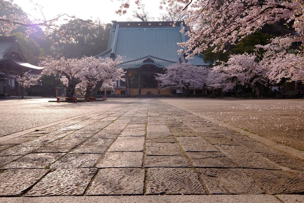 Kamakura Park Hotel Exteriör bild